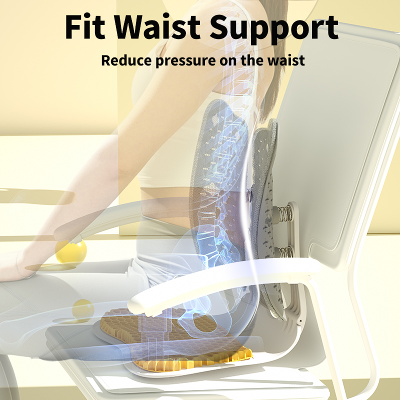 Waist Support Cushion: Ergonomic Lumbar Support for Ultimate Back Comfort