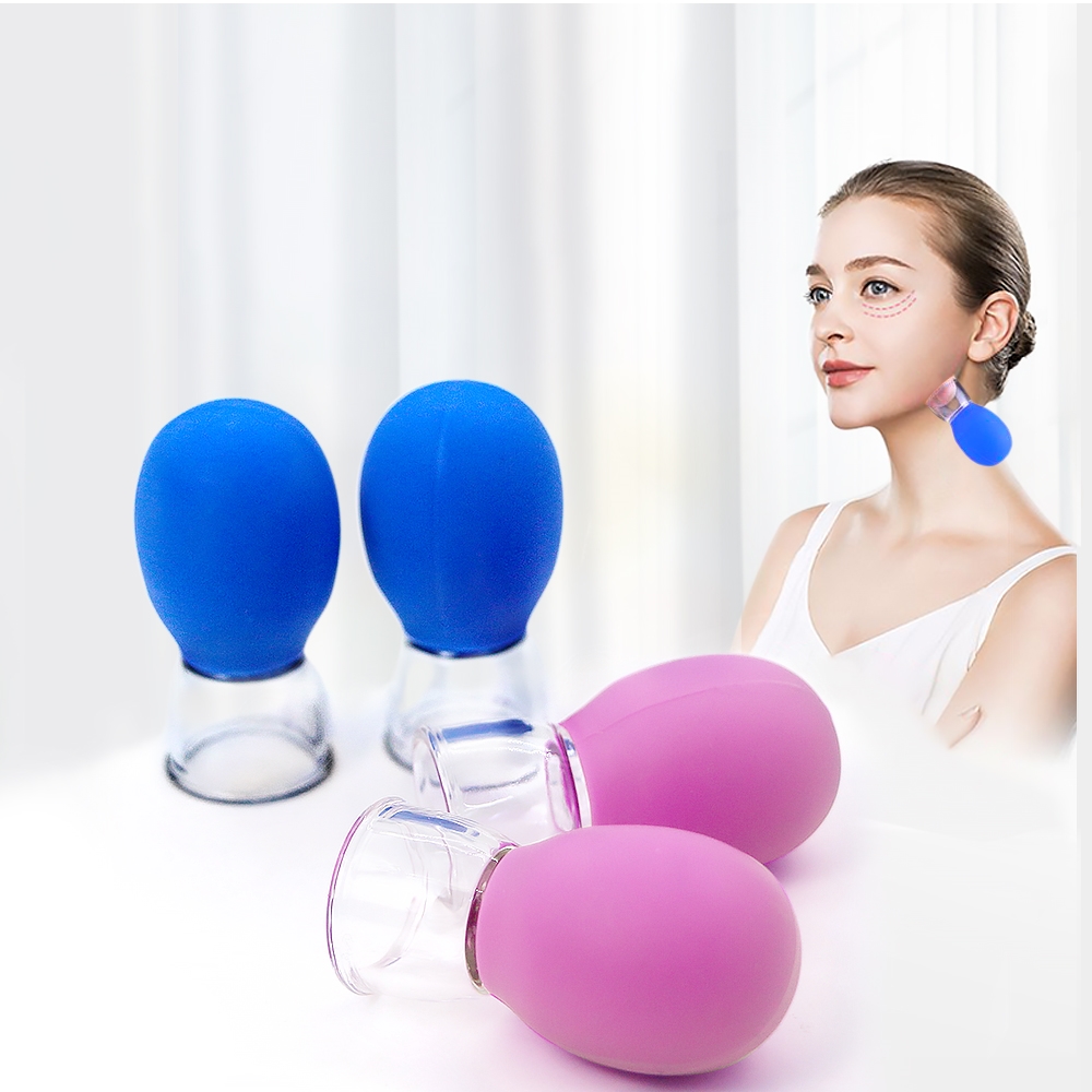 Face Cupping Cup - Enhance Your Facial Care with Silicone Facial Cupping and Cupping Therapy Massage