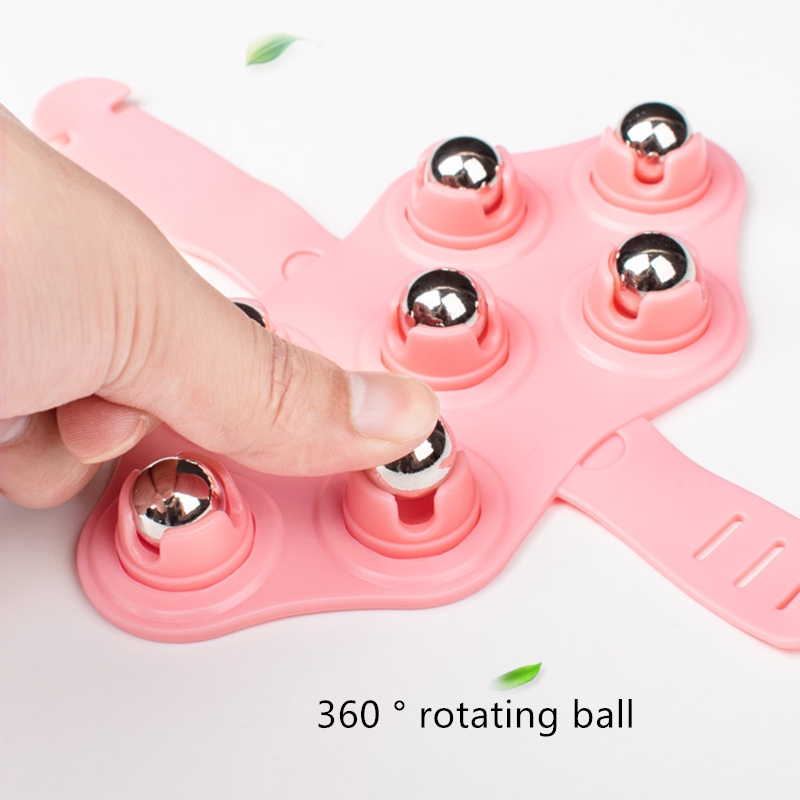 OEM/ODM Custom 7 Ball Body & Muscle Massage Roller