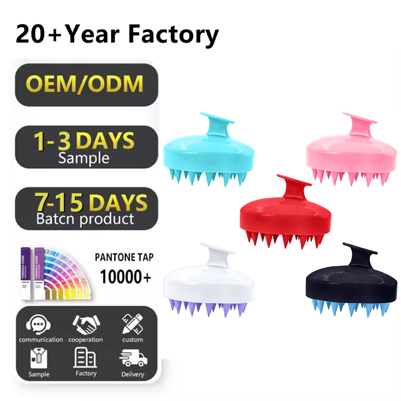 Shampoo Brush - Enhance Hair Care with Silicone Scalp Massager for Hair Growth