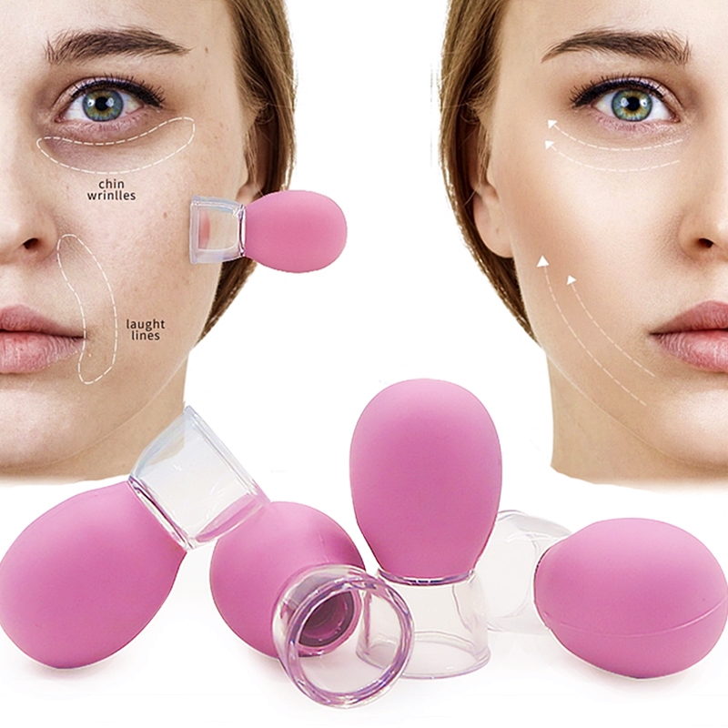 Face Cupping Cup - Enhance Your Facial Care with Silicone Facial Cupping and Cupping Therapy Massage