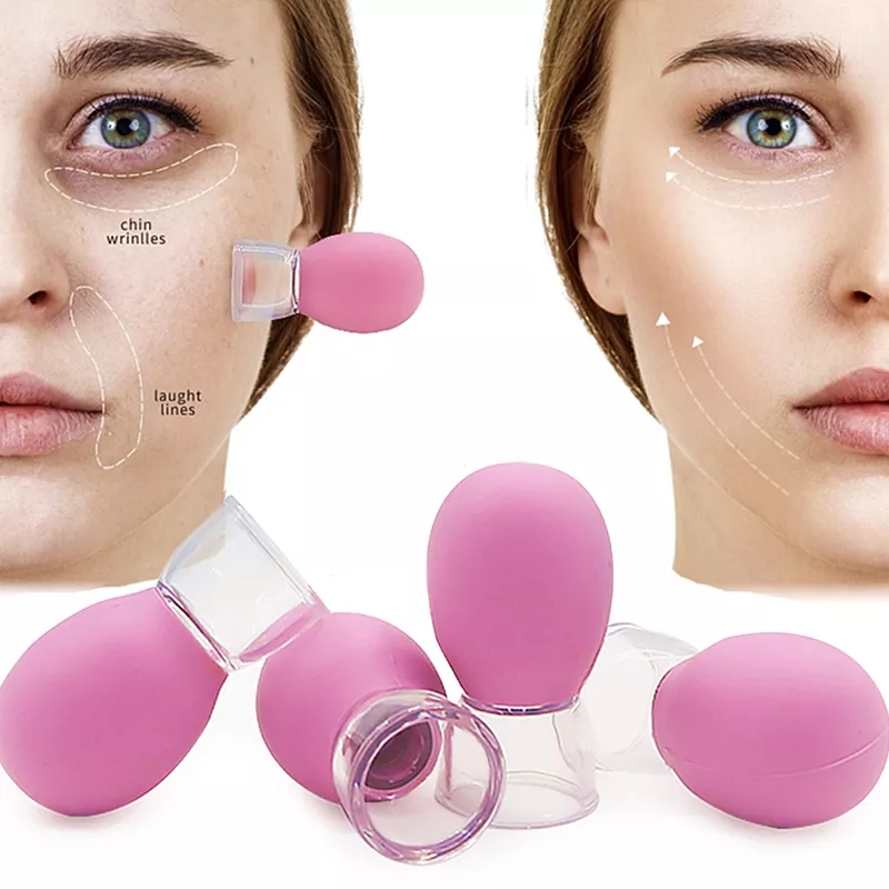Face Cupping Cup - Enhance Your Facial Care with Silicone Facial Cupping and Cupping Therapy Massage