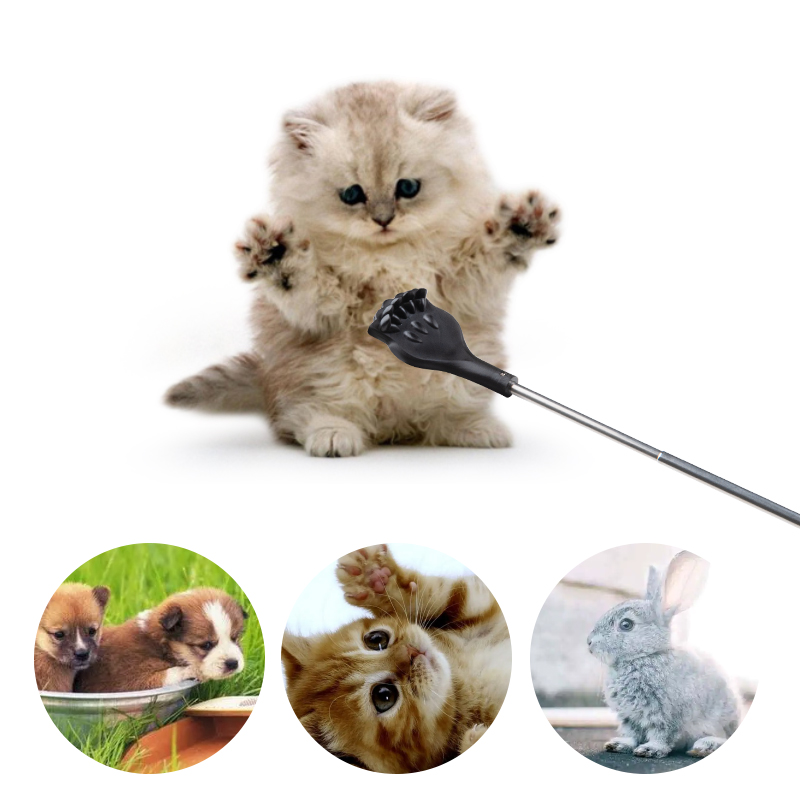 Back Scratcher: Telescoping, Retractable for Back Massage and Itch Relief