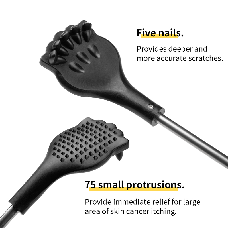 Back Scratcher: Telescoping, Retractable for Back Massage and Itch Relief