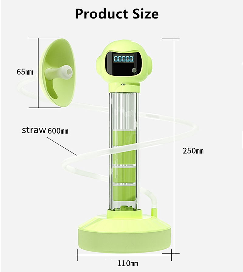 Breathing Trainer - Wholesale and Customized Adjustable Breathing Dumbbells and Lung Breathing