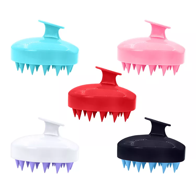 Shampoo Brush - Enhance Hair Care with Silicone Scalp Massager for Hair Growth