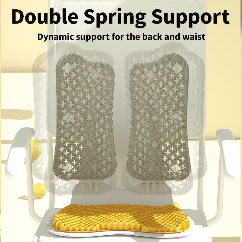 Waist Support Cushion: Ergonomic Lumbar Support for Ultimate Back Comfort