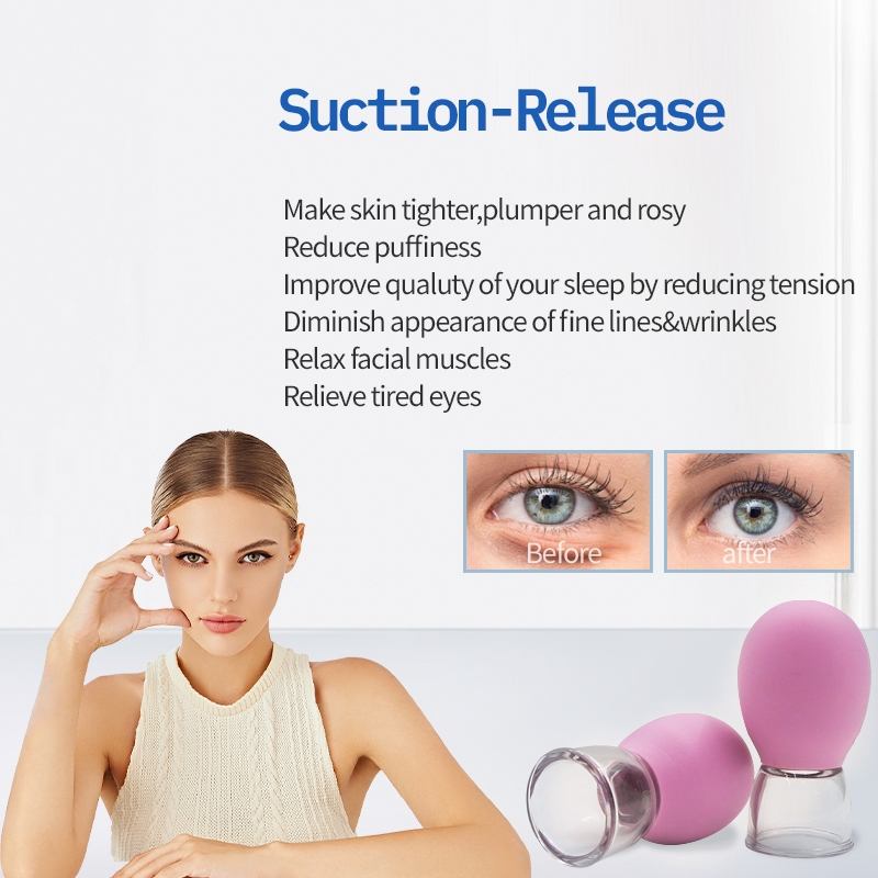 Face Cupping Cup - Enhance Your Facial Care with Silicone Facial Cupping and Cupping Therapy Massage