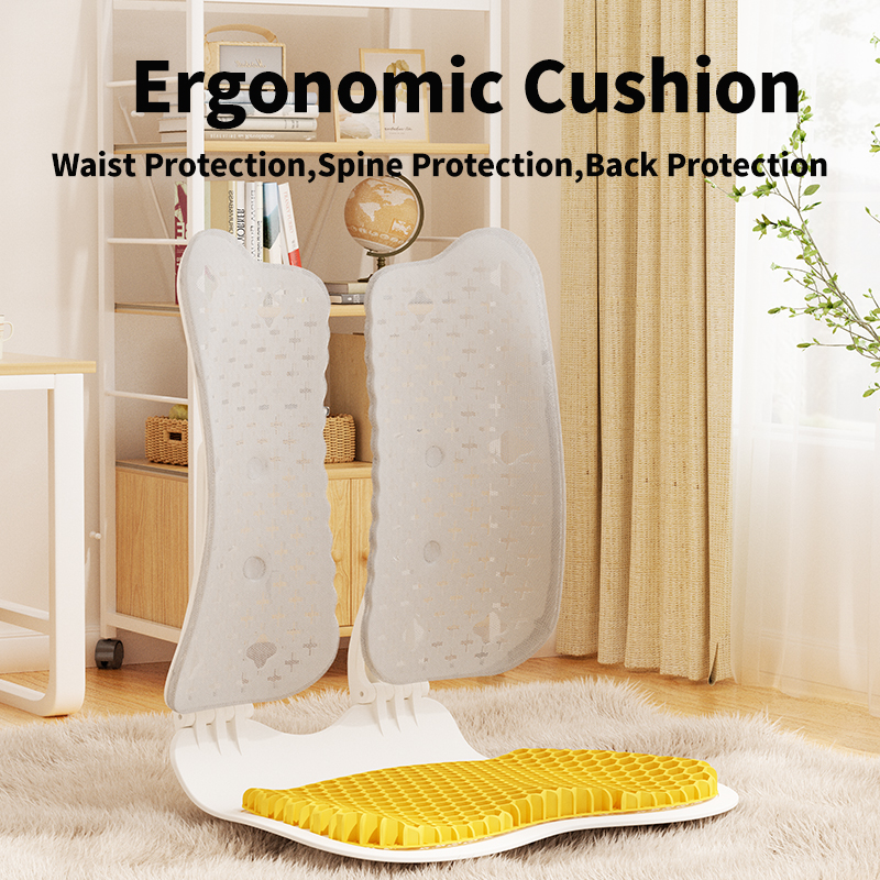 Waist Support Cushion: Ergonomic Lumbar Support for Ultimate Back Comfort