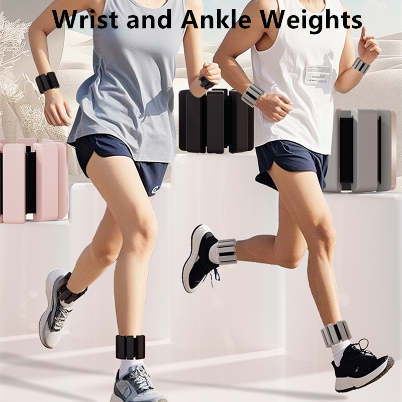 4lb Ankle Weights - Ideal for Pilates, Fitness and Exercise