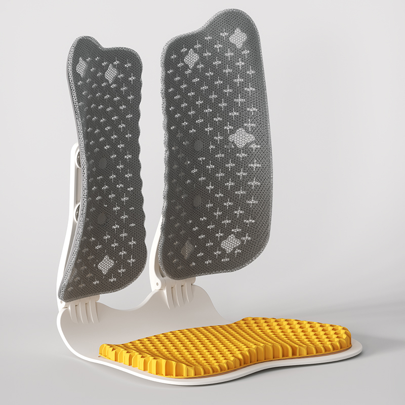 Waist Support Cushion: Ergonomic Lumbar Support for Ultimate Back Comfort