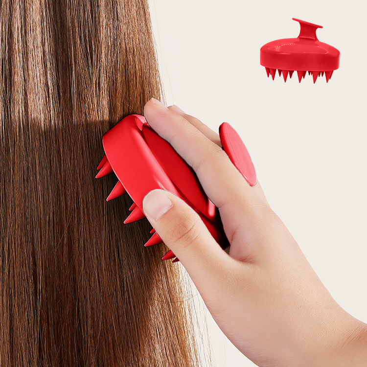 Shampoo Brush - Enhance Hair Care with Silicone Scalp Massager for Hair Growth