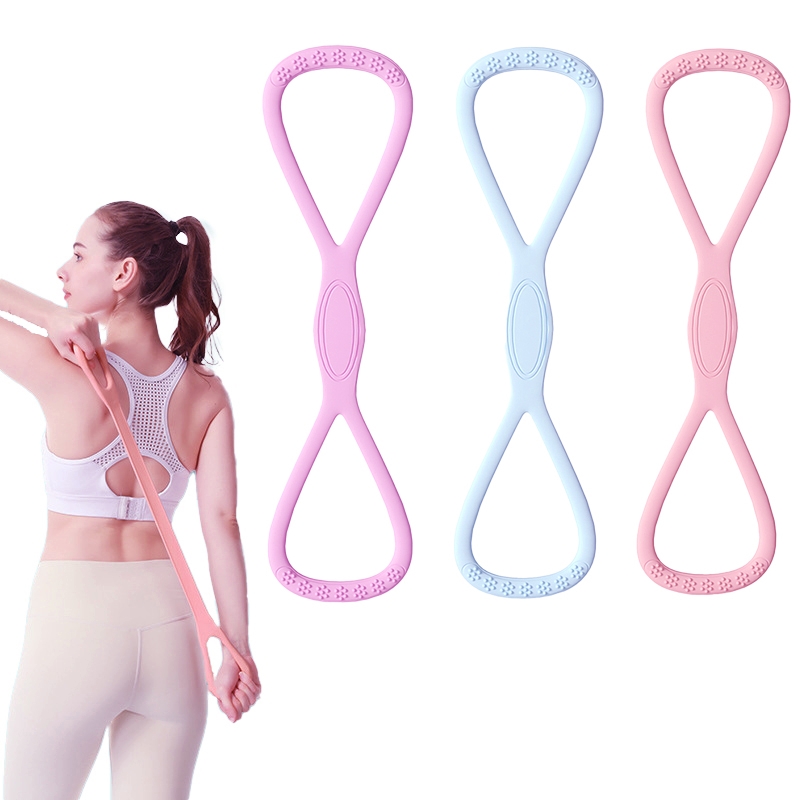 Elastic Bands - Exercise Stretch Bands, Resistance Bands, Yoga Silicone Elastic Bands