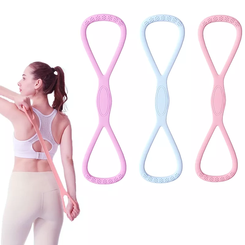 Elastic Bands - Exercise Stretch Bands, Resistance Bands, Yoga Silicone Elastic Bands