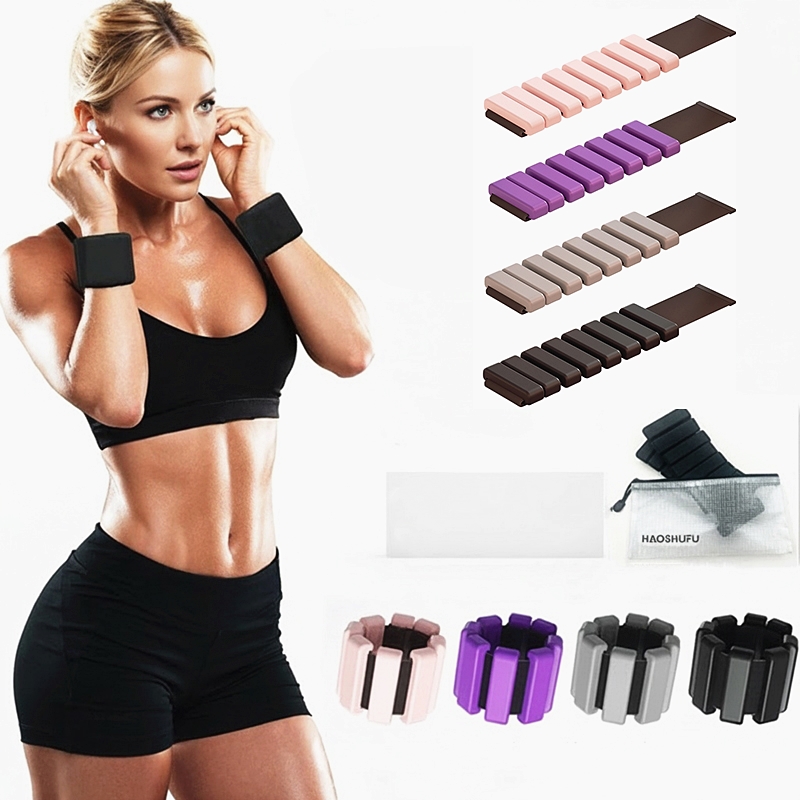 Custom 2lbs Ankle Weights - Ideal for Pilates, Suitable for Women and Men, with Wrist Options