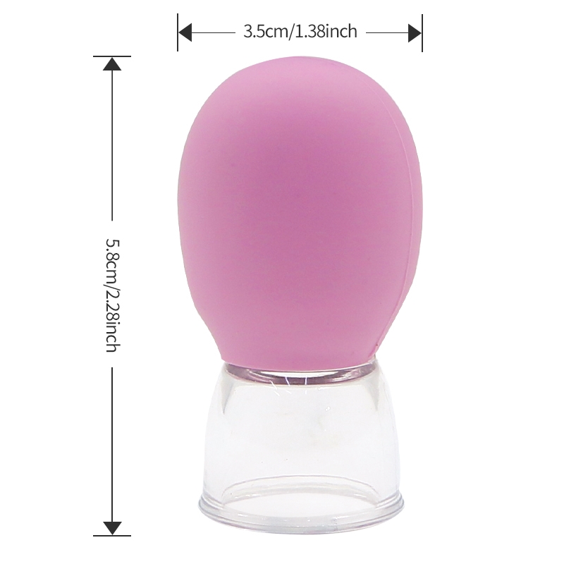 Face Cupping Cup - Enhance Your Facial Care with Silicone Facial Cupping and Cupping Therapy Massage