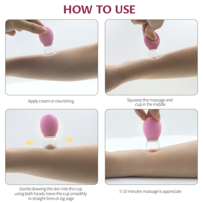 Face Cupping Cup - Enhance Your Facial Care with Silicone Facial Cupping and Cupping Therapy Massage