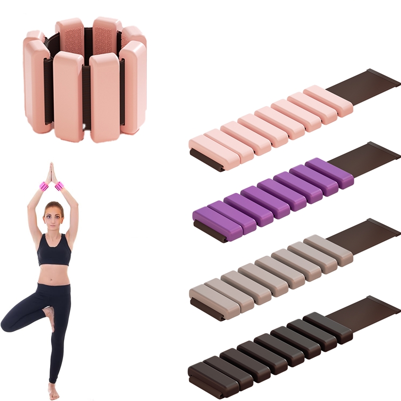 2lb Silicone Pilates Ankle and Wrist Weights