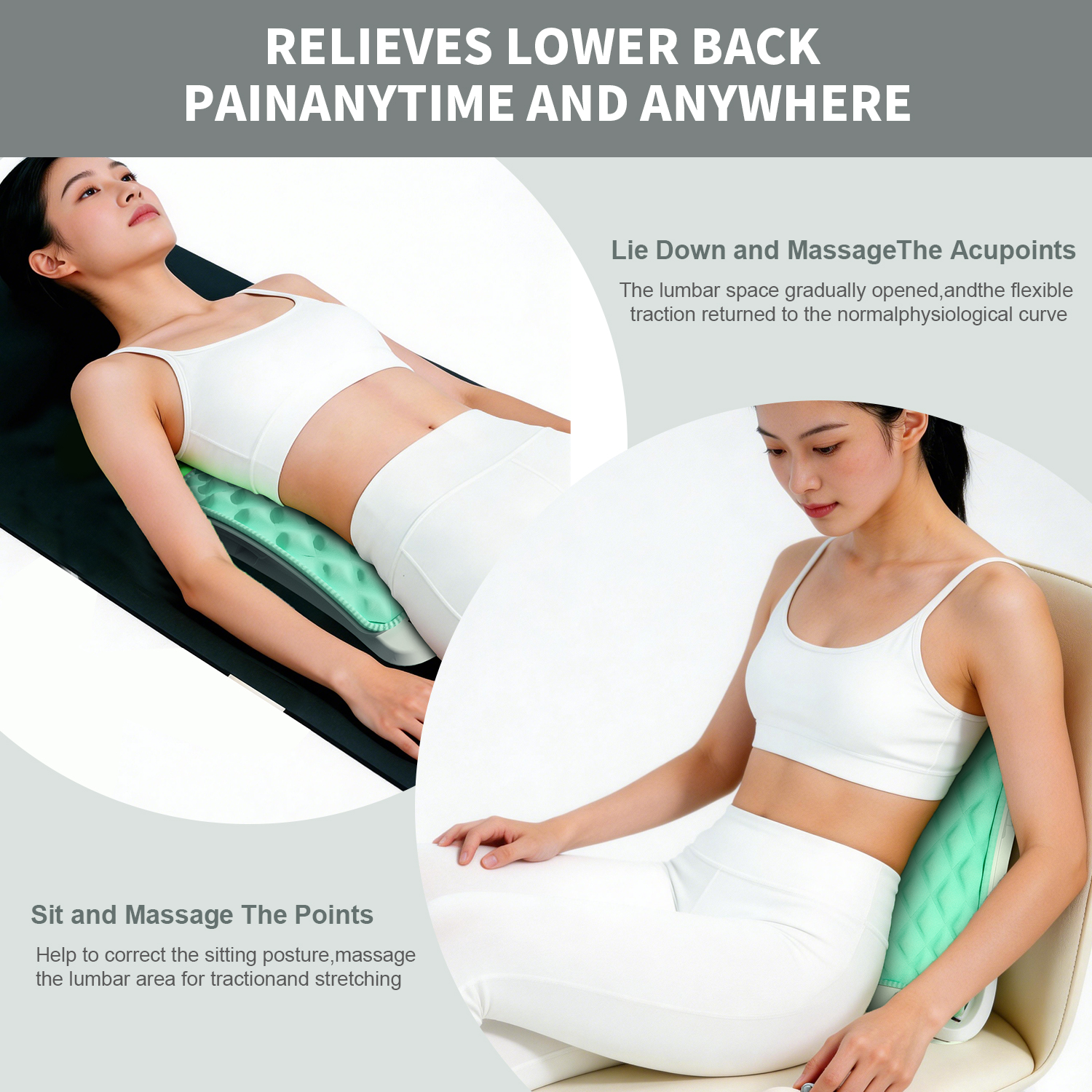Wholesale Back Stretcher - Relief for Lower Back Pain