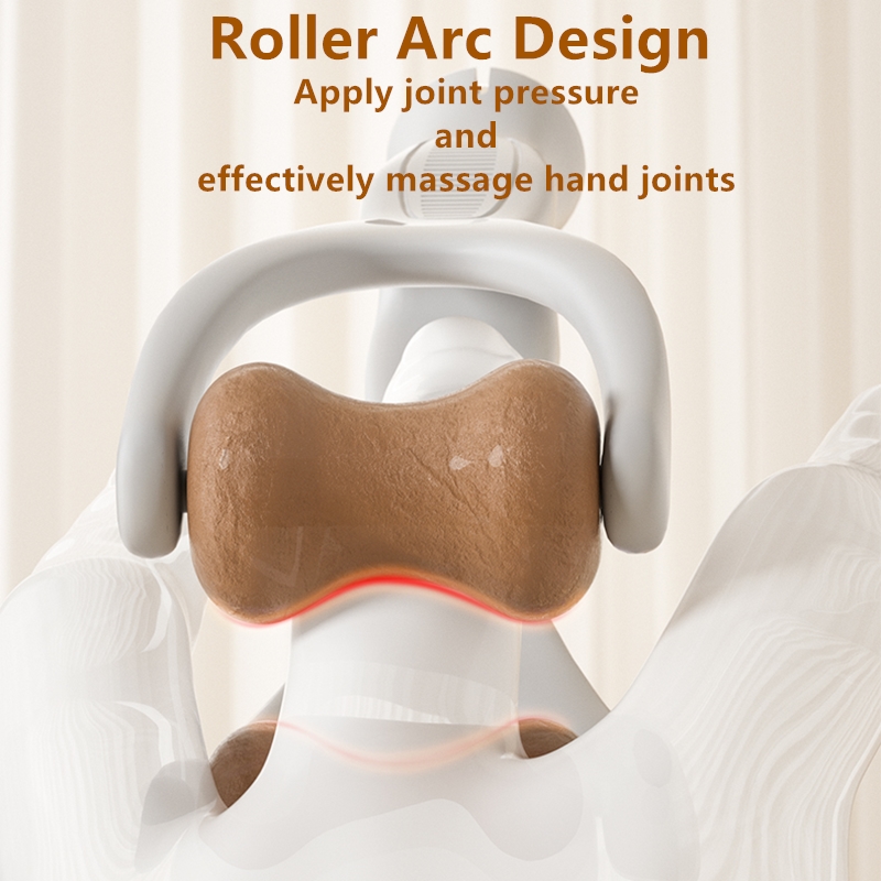 Bian Stone Hand Massager - Effective Hand Joint Massage Roller for Pain Relief