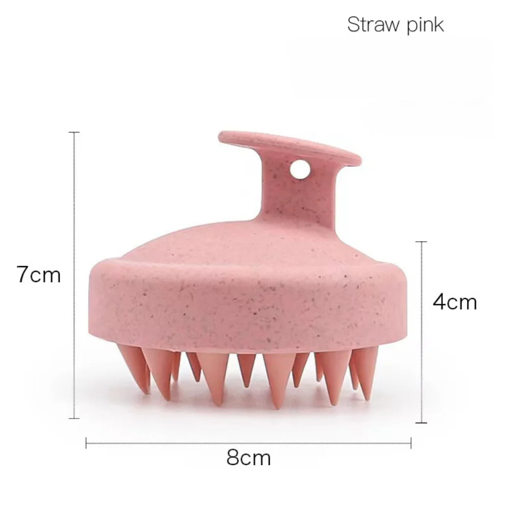 Custom Silicone Scalp Massage Brush: Ideal Hair Shampoo Brush for Superior Scalp Care