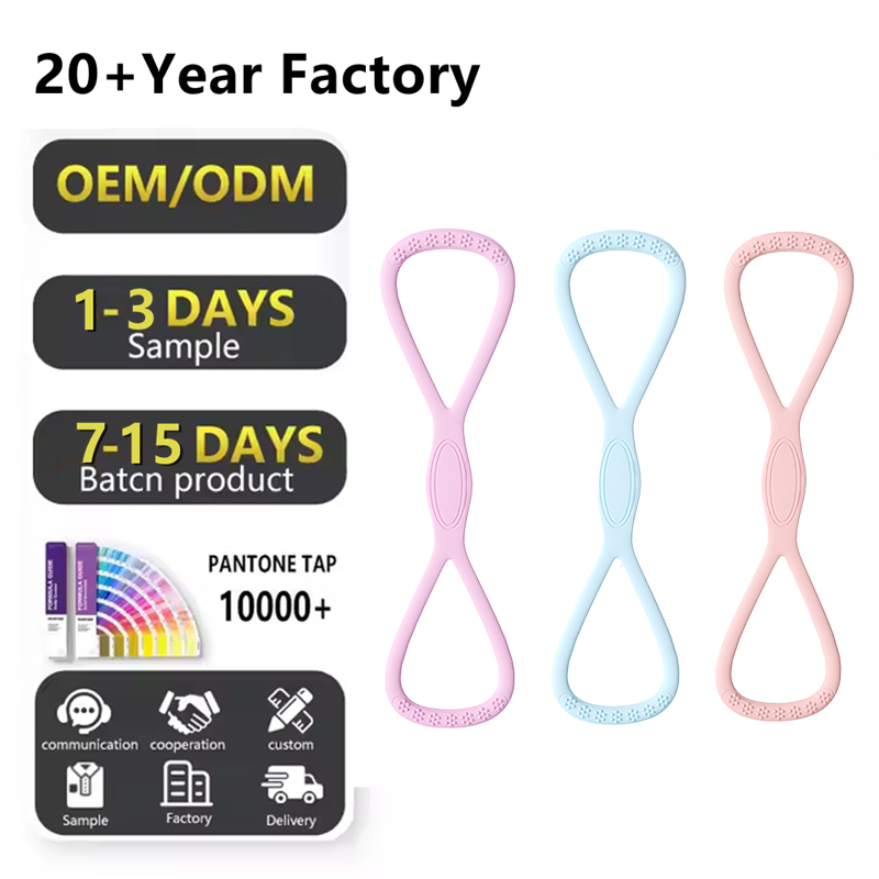 Elastic Bands - Exercise Stretch Bands, Resistance Bands, Yoga Silicone Elastic Bands