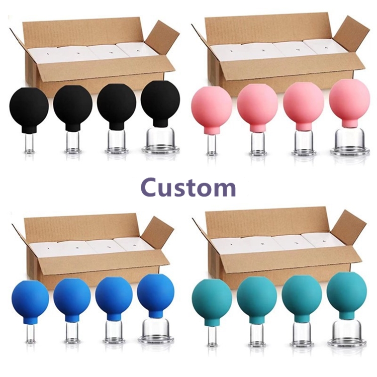 Cupping Therapy Massager - Custom Silicone Cupping Cups for Effective Treatment