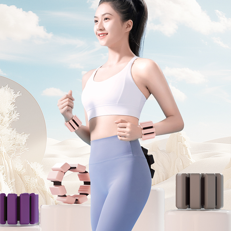 Custom 2lbs Ankle Weights - Ideal for Pilates, Suitable for Women and Men, with Wrist Options