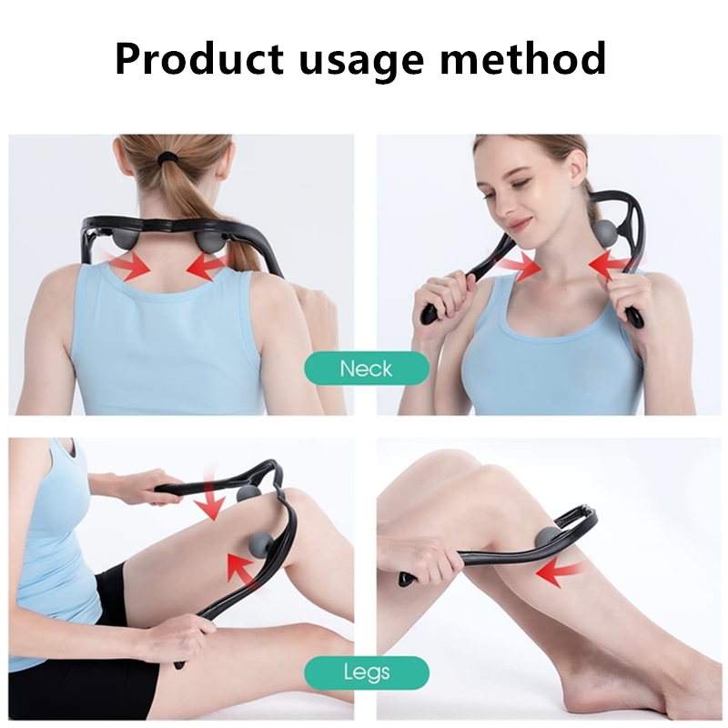 Neck and Shoulder Massager - Relieve Neck and Shoulder Fatigue