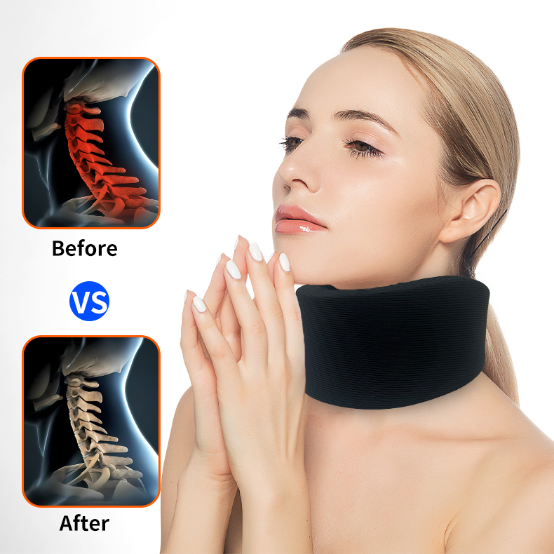 Neck Support - Relieve Neck Pain with Neck Support and Neck Posture Corrector