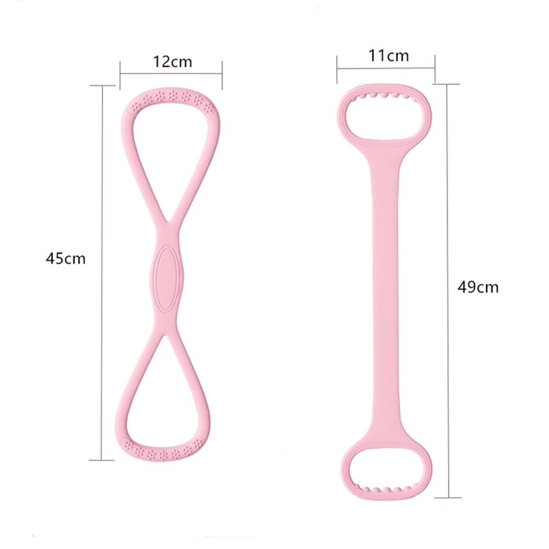 Elastic Bands - Exercise Stretch Bands, Resistance Bands, Yoga Silicone Elastic Bands