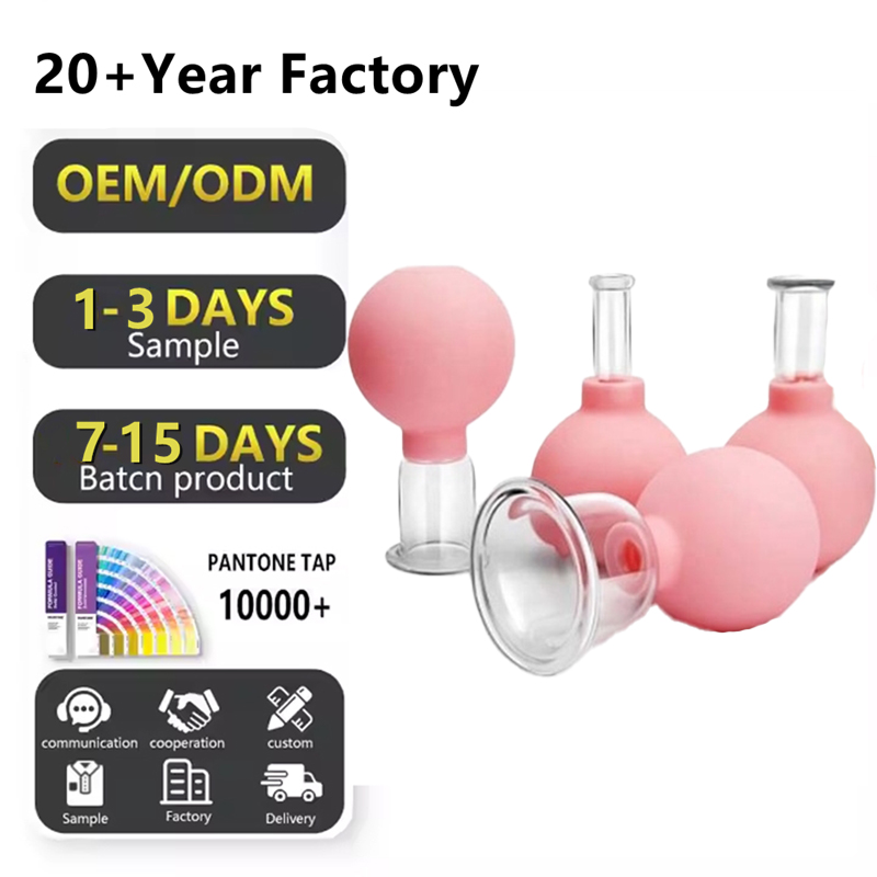 Custom Cupping Therapy Massager : Explore Facial Cupping, Silicone Cups
