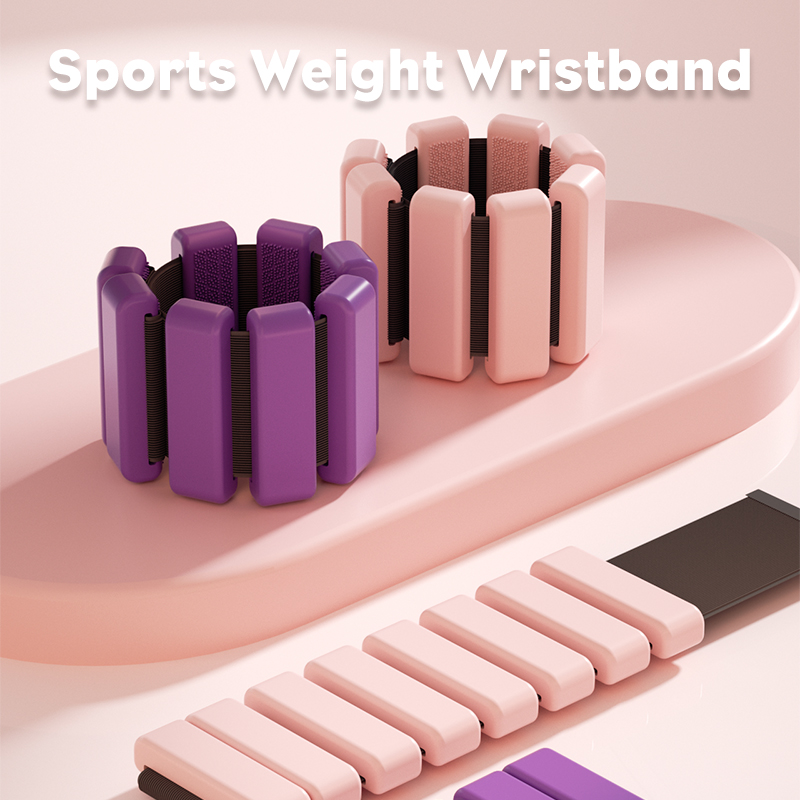 2lb Silicone Pilates Ankle and Wrist Weights