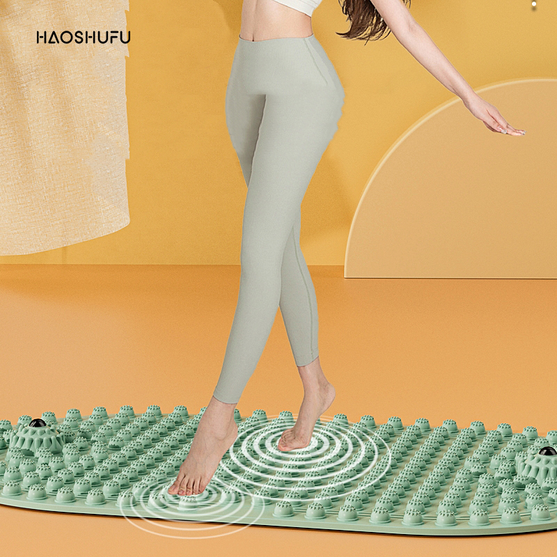 Foot Massager - Ideal for Pressure Point Foot Massage, with Foot Pressure Plate for Acupressure Foot