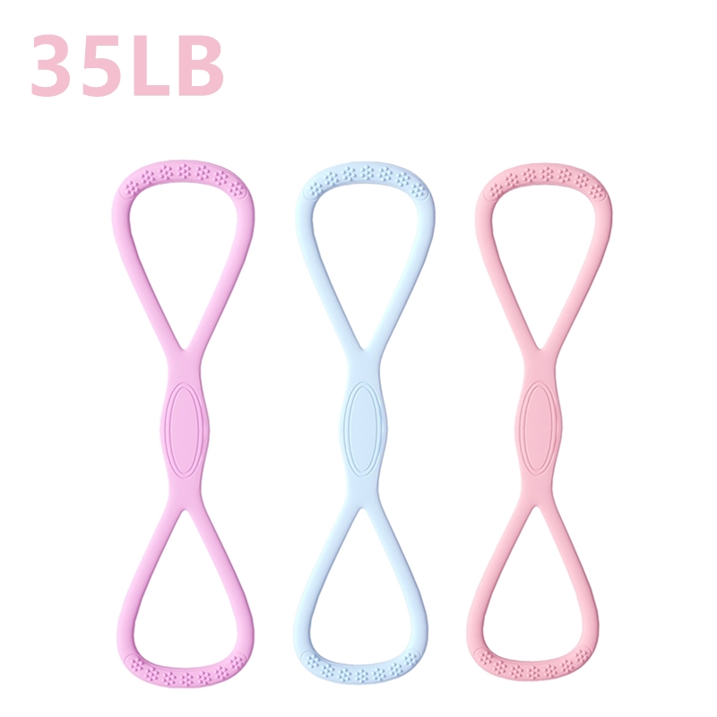 Elastic Bands - Exercise Stretch Bands, Resistance Bands, Yoga Silicone Elastic Bands