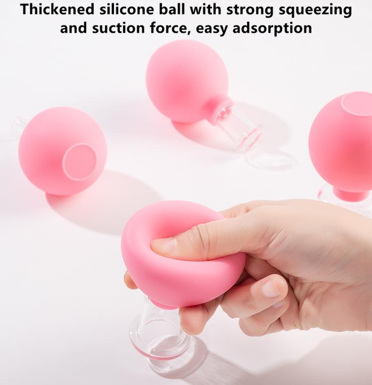Custom Cupping Therapy Massager : Explore Facial Cupping, Silicone Cups